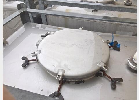 Container inox  sur chassis