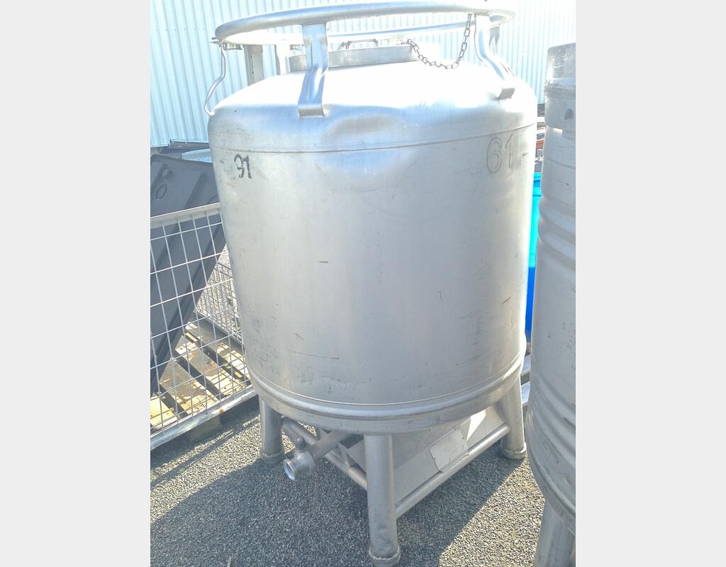 Container inox  - 1000 L