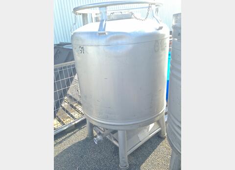 Container inox  - 1000 L