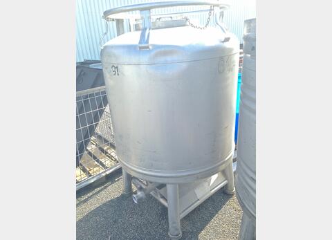 Conteneur inox de 1000 l LSDH18
