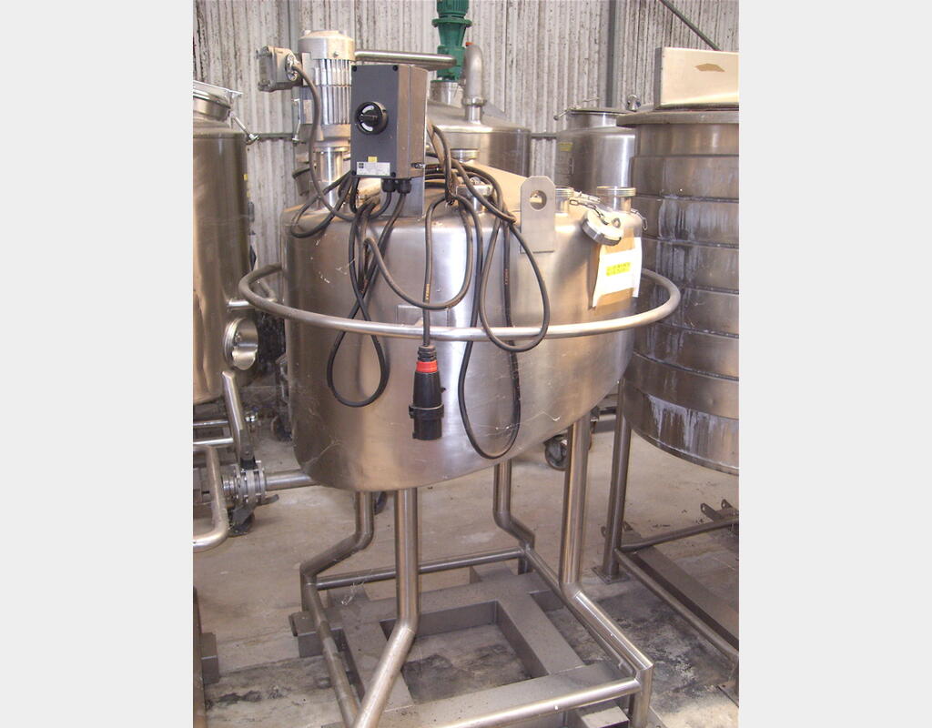 CUVE INOX - 300 LITRES INOX 316L