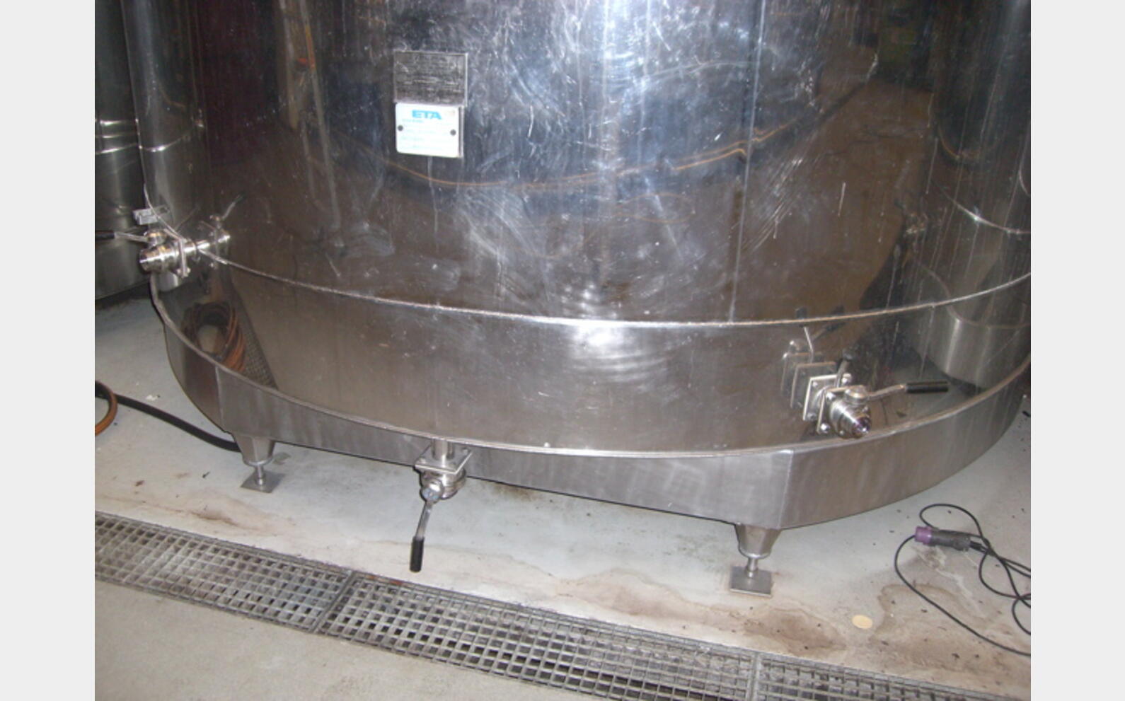 Cuve vinification INOX 304