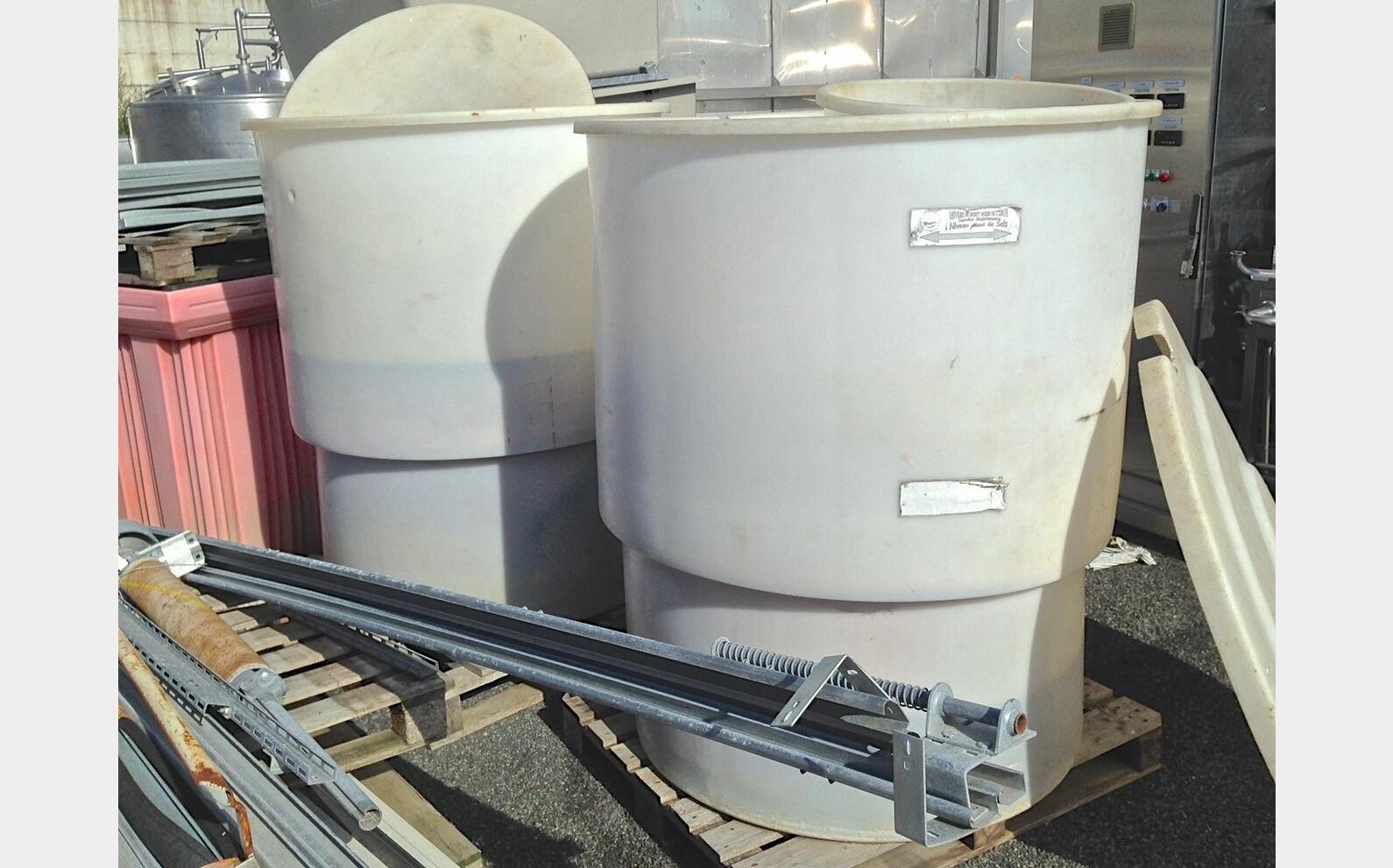 Bac de stockage PEHD LSDH18