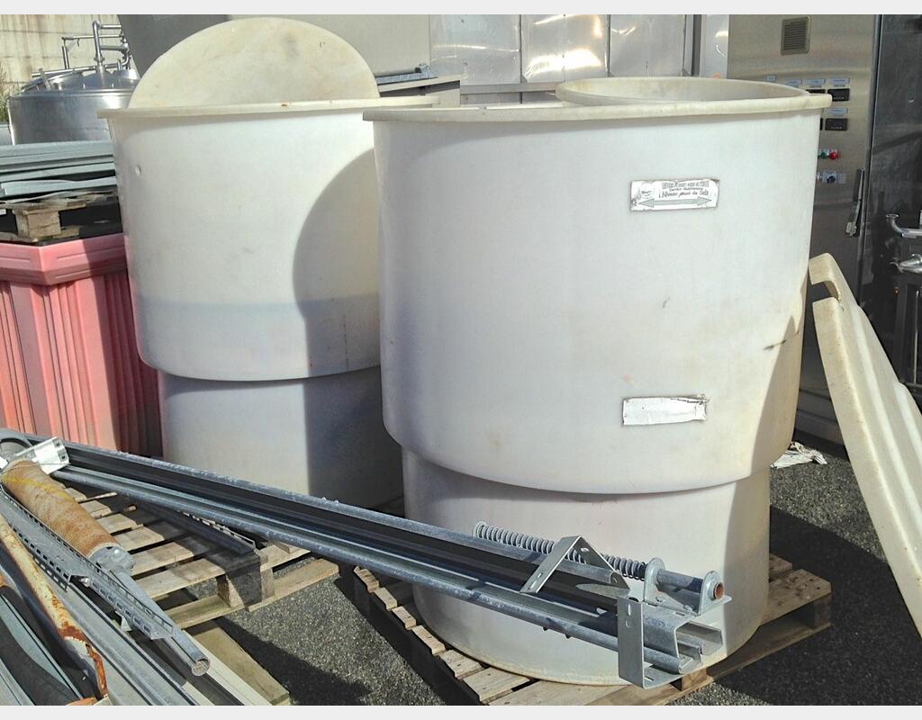Bac de stockage PEHD LSDH18