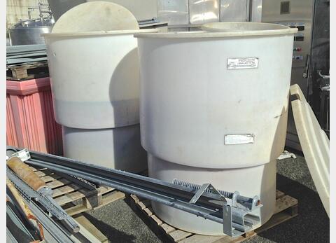 Bac de stockage PEHD LSDH18