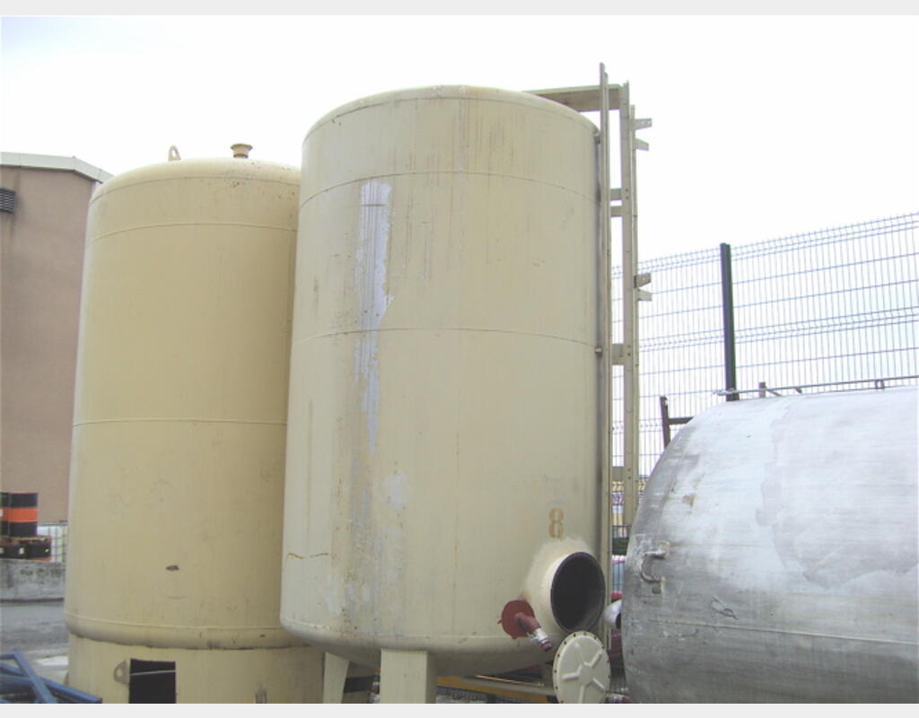 Cuve Acier d'occasion 20m3