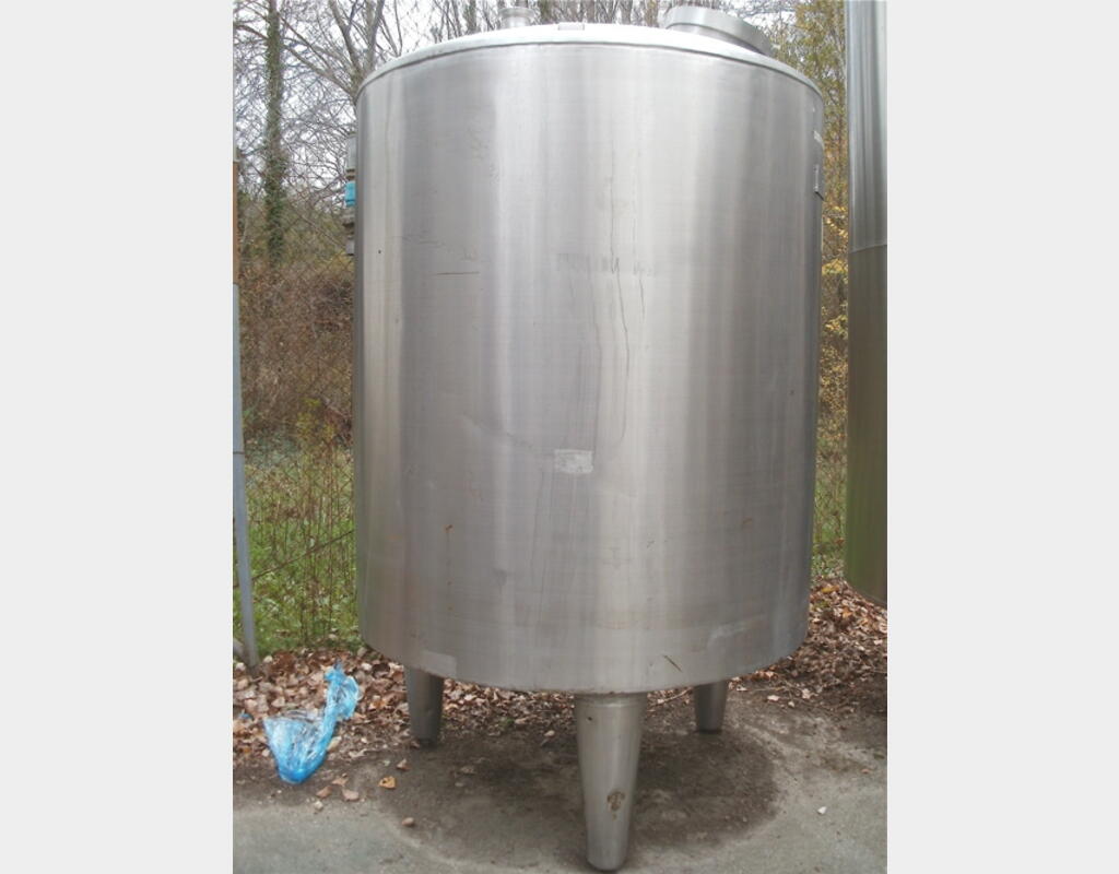Cuve INOX  calorifug&eacute;e 2000 L