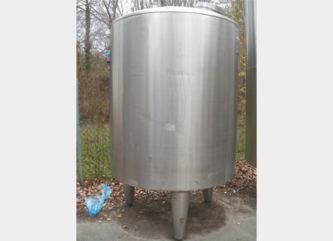 Cuve INOX  calorifug&eacute;e 2000 L