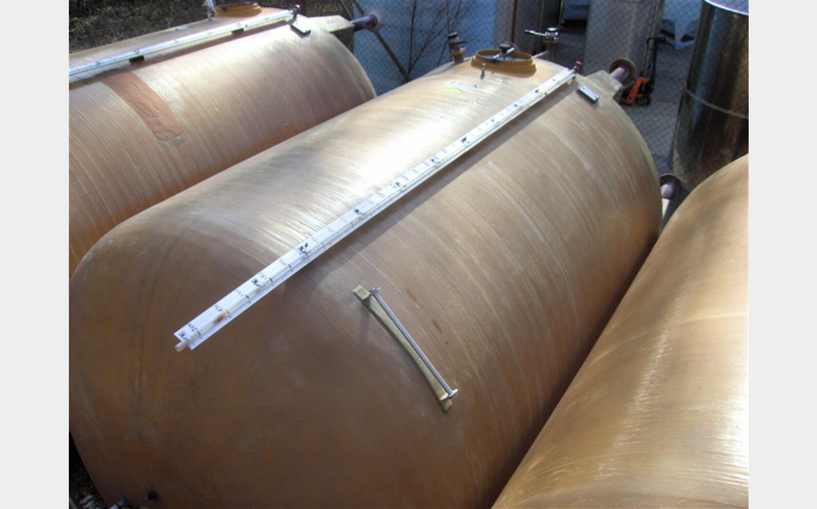 cuve stockage POLYESTER Vinicole