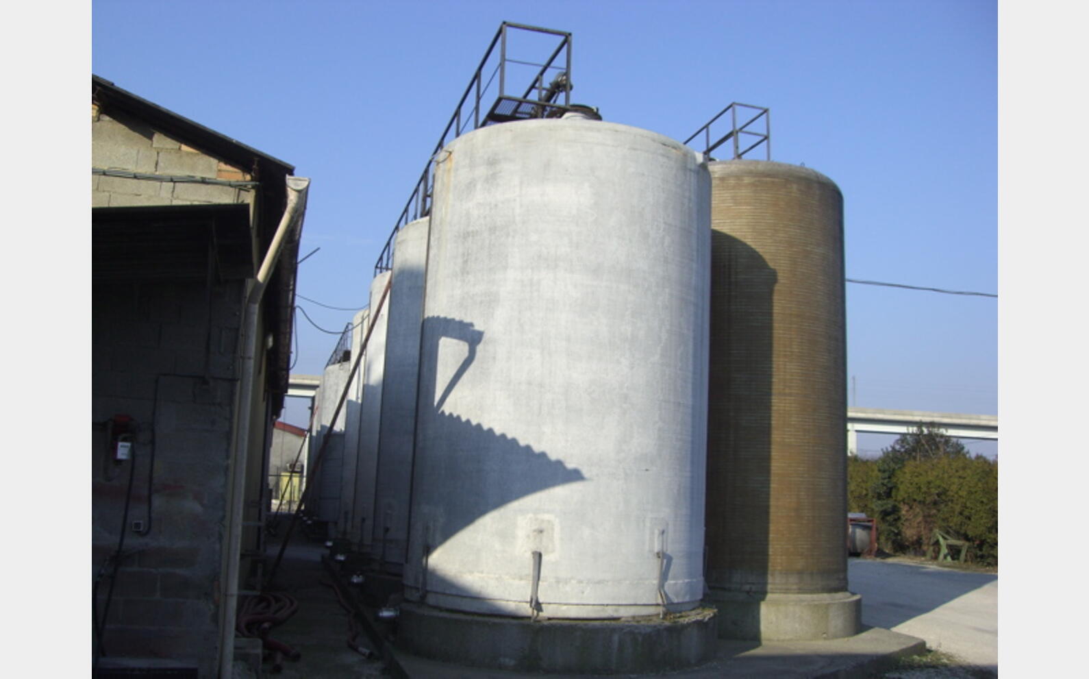 cuve stockage POLYESTER