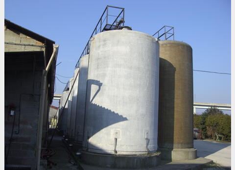 cuve stockage POLYESTER