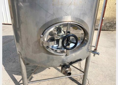 Cuve stockage inox Marque : MICHEL VAUTIER