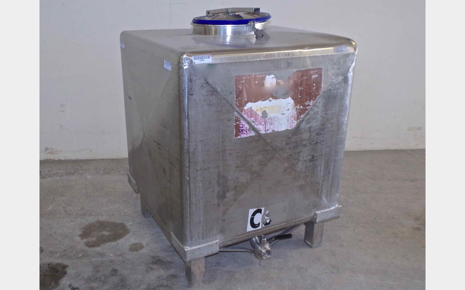 Conteneur INOX Alimentaire