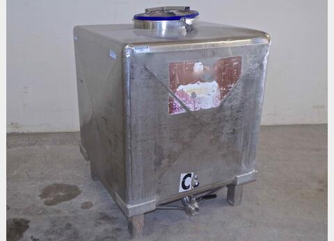 Conteneur INOX Alimentaire