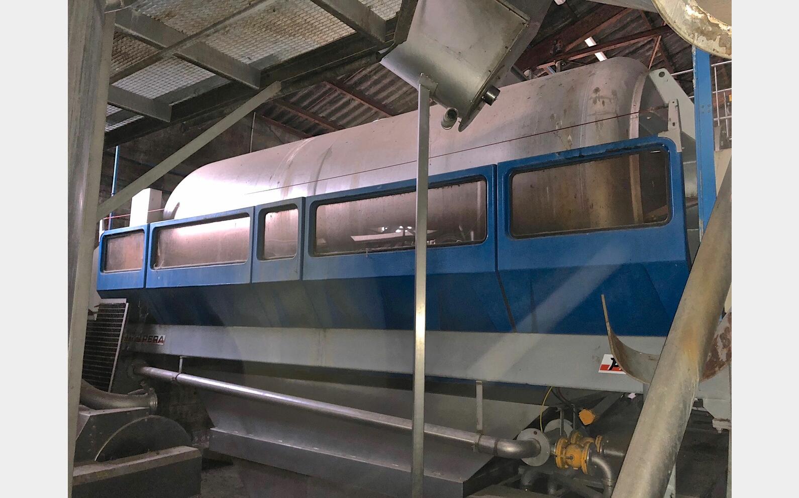 Pressoir - Garantie 1 campagne 150 HL (15 000 litres) PERA