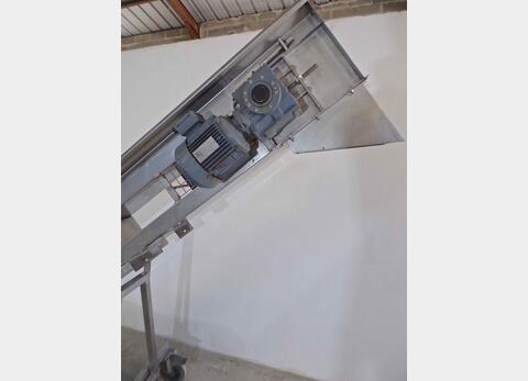 Elévateur de vendange - Chassis en inox