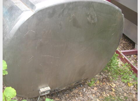 Cuve INOX horizontale de 40 hls