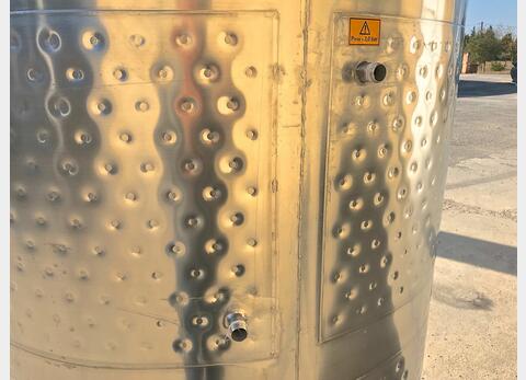 Cuve inox 316 - Ceinture de froid 25 HL (2500 Litres) ARSILAC