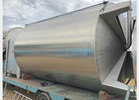 Cuve INOX 316 agit&eacute;e de Volume : 220 hecto (22 000 litres)