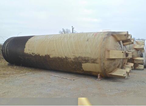 cuve stockage POLYESTER Volume : 75.000 litres (750 hectos)
