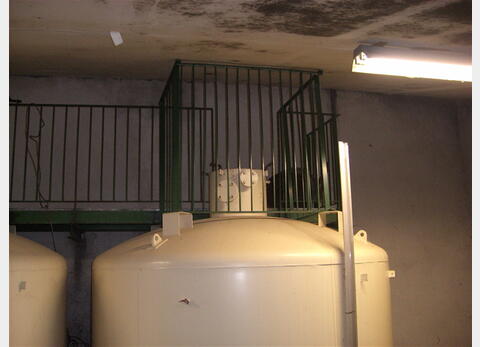 Cuve Acier Emaill&eacute; 260 Hls