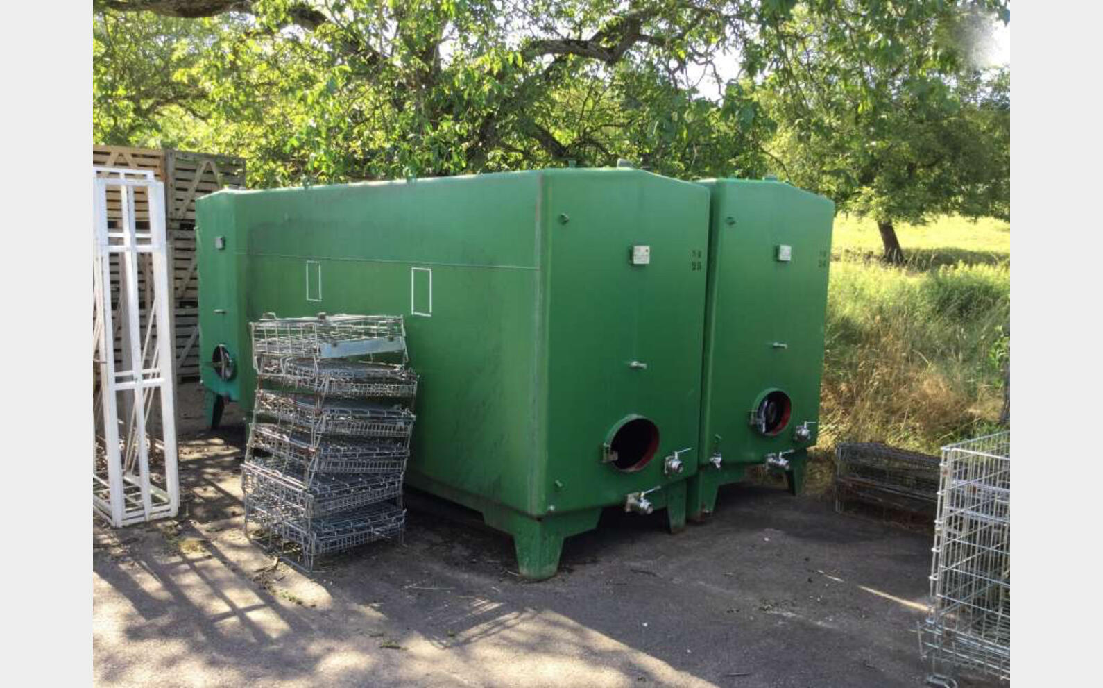 Cuve acier de 50 hls
