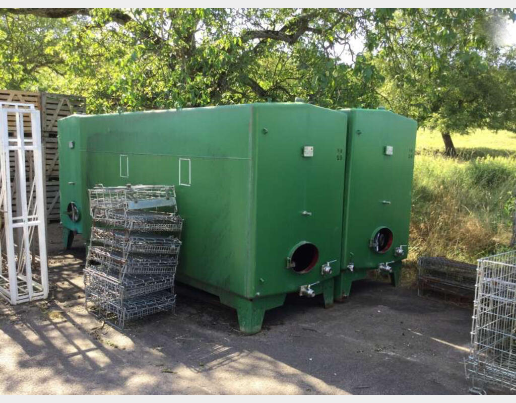 Cuve acier de 50 hls