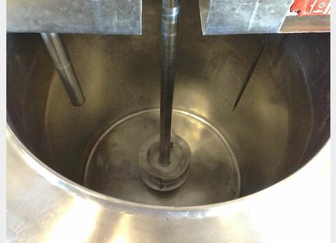 Cuve inox de pasteurisation Volume : 60 litres