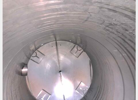 cuve  INOX 316L circuit coquill&eacute; MATERIEL NEUF