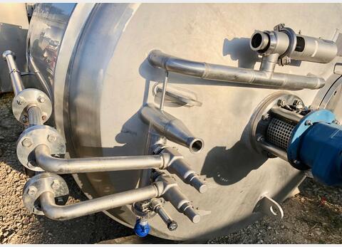 cuve inox de m&eacute;lange LSDH18