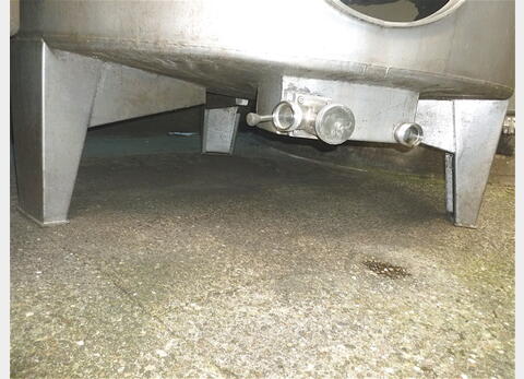 Cuve stockage INOX 316 sur pieds Agroalimentaire Marque : PIERRE GUERIN
