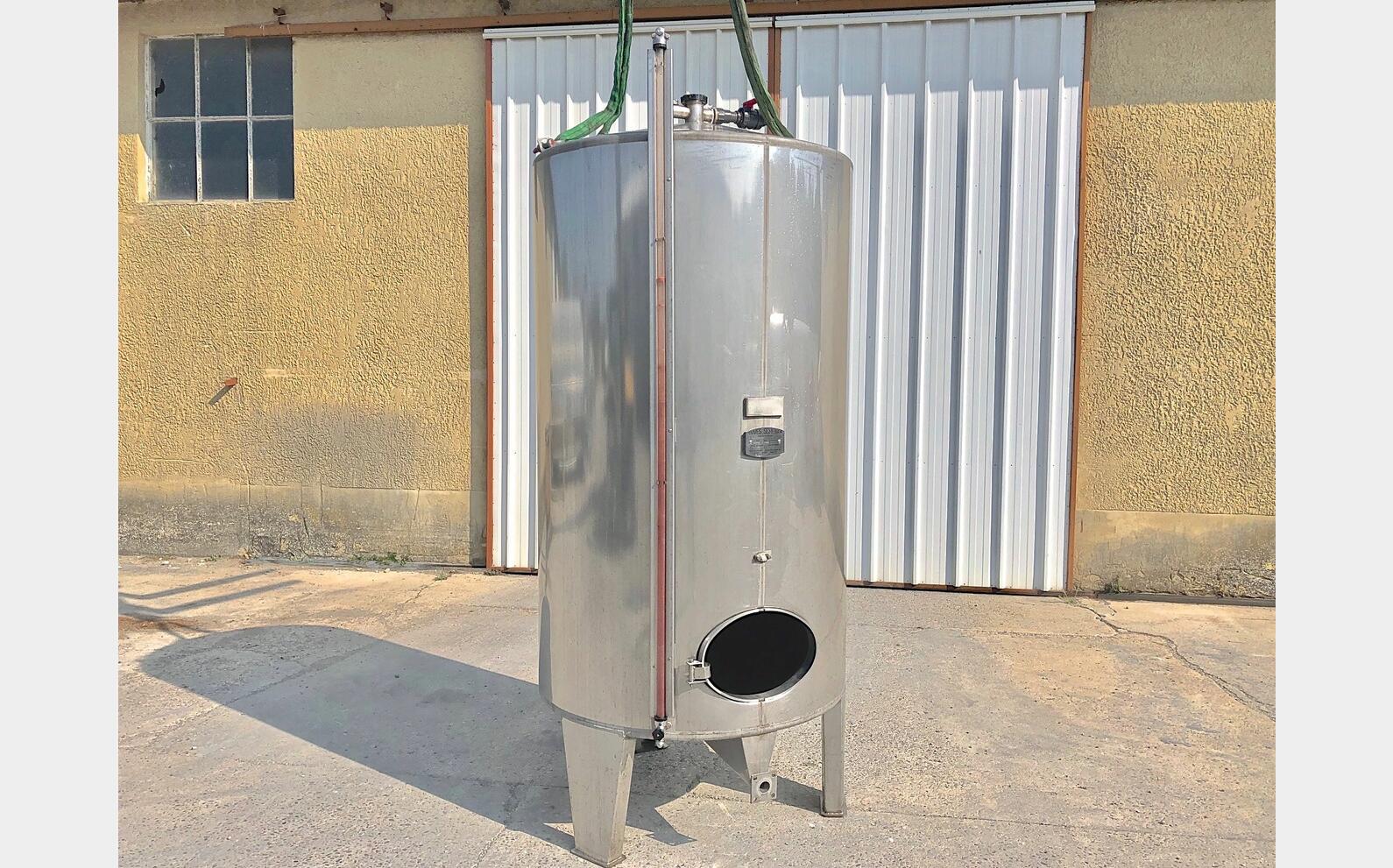 cuve inox 316 Ti Marque : SCHEIBER