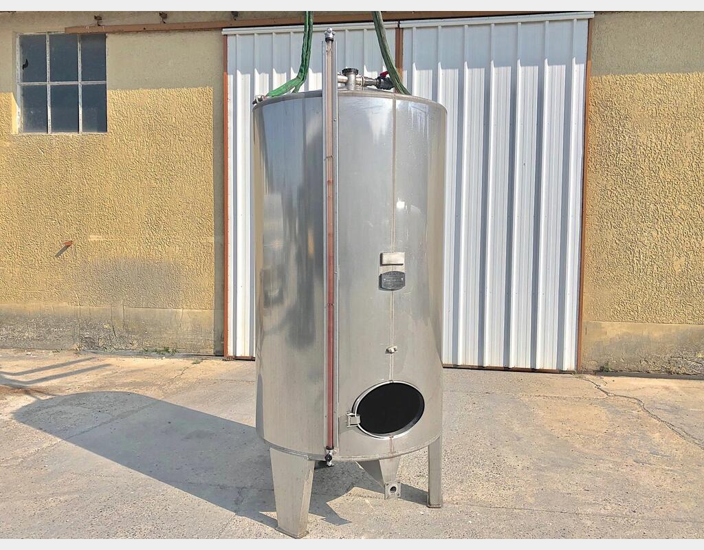 cuve inox 316 Ti Marque : SCHEIBER