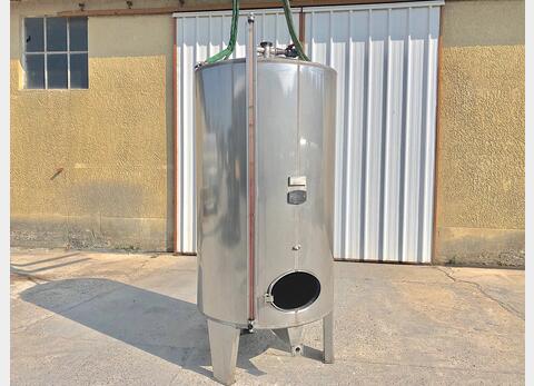cuve inox 316 Ti Marque : SCHEIBER