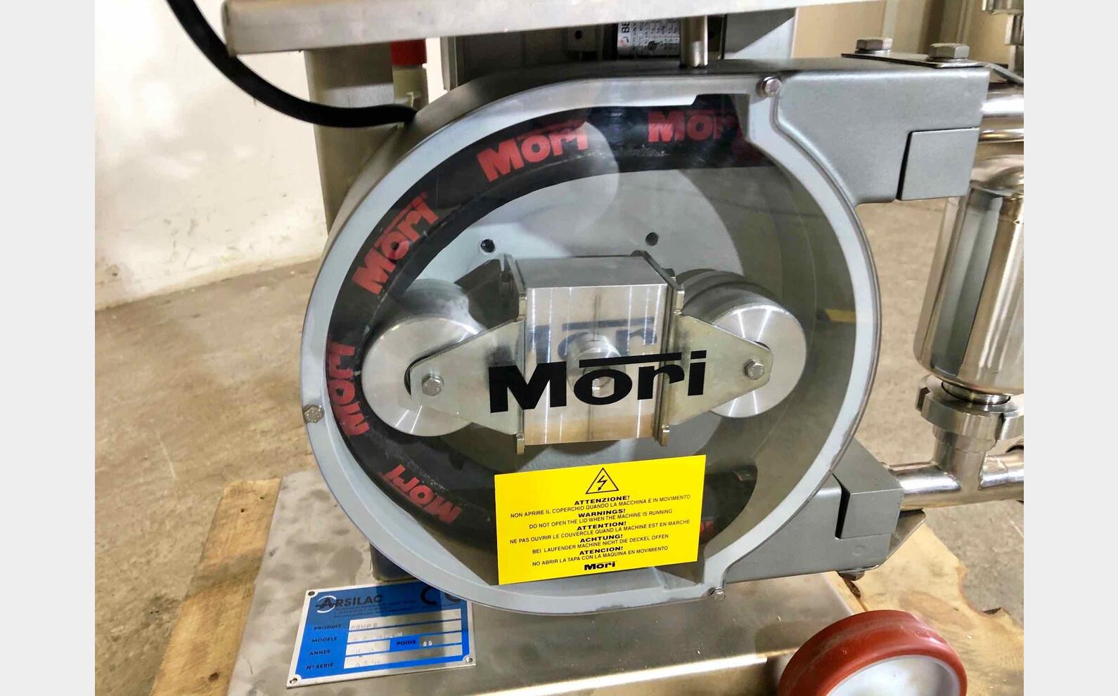 Peristaltic pump - AS20 5 to 20 HL/h MORI