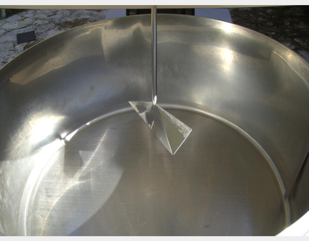 Tank à lait Serap 820 litres  - Inox 304 , isolation Polyester.
