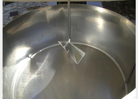 Tank à lait Serap 820 litres  - Inox 304 , isolation Polyester.