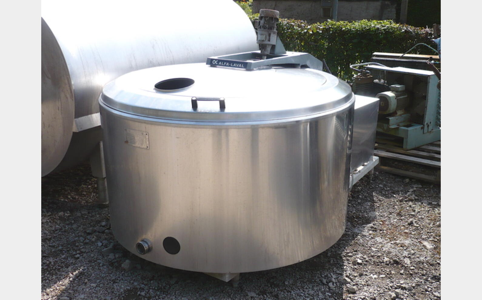 Milk tank ALFA LAVAL