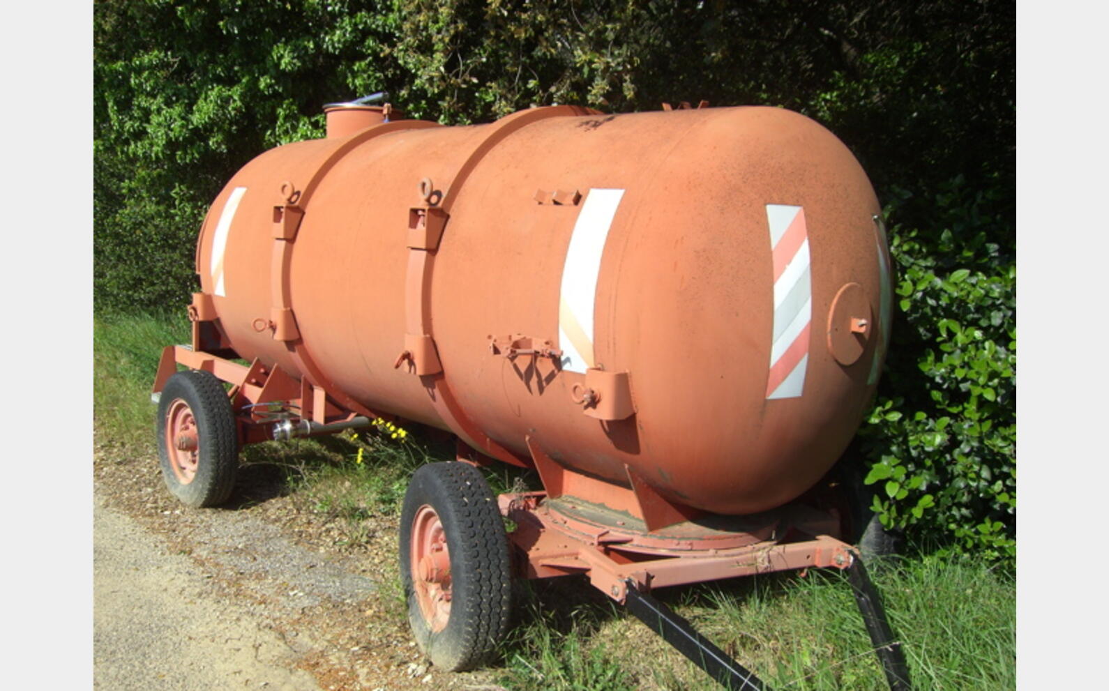 citerne de stockage INOX