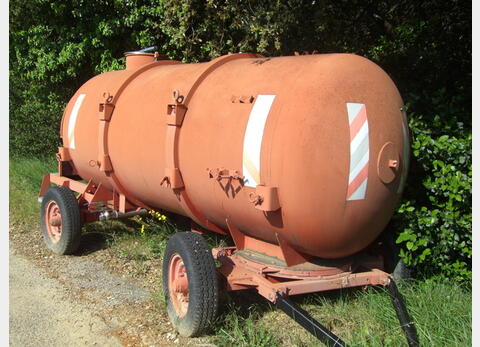 citerne de stockage INOX