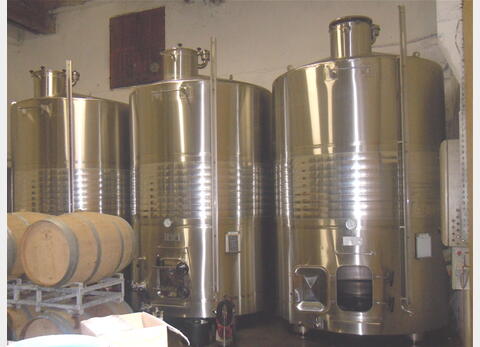 Cuve stockage INOX 316 de 130 hls