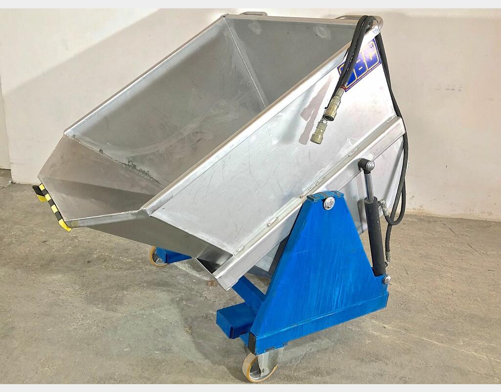 Benne basculante SBC Marque : SBC