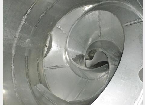 cuve inox de stockage horizontale Marque : BUCHER