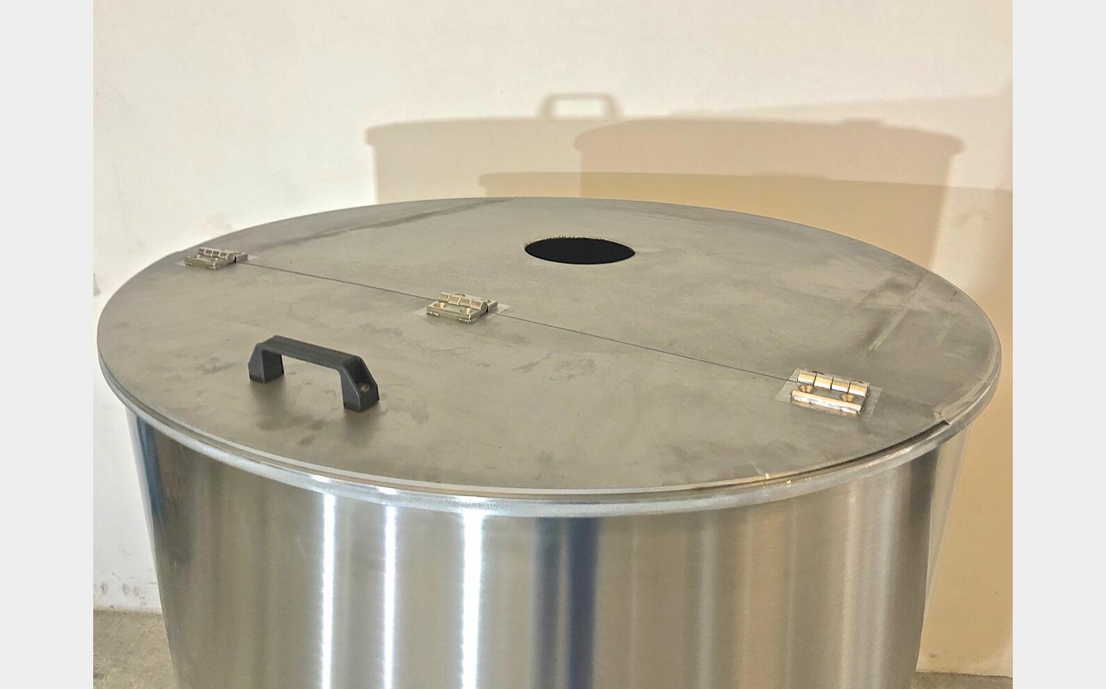 304 stainless steel tank - Mixing 9 HL (904 liters) ARSILAC