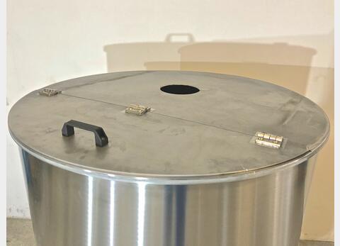 304 stainless steel tank - Mixing 9 HL (904 liters) ARSILAC