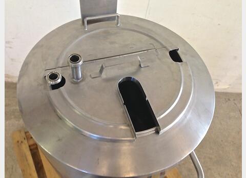 Cuve de stockage INOX à double paroi - Marque : PIERRE GUERIN