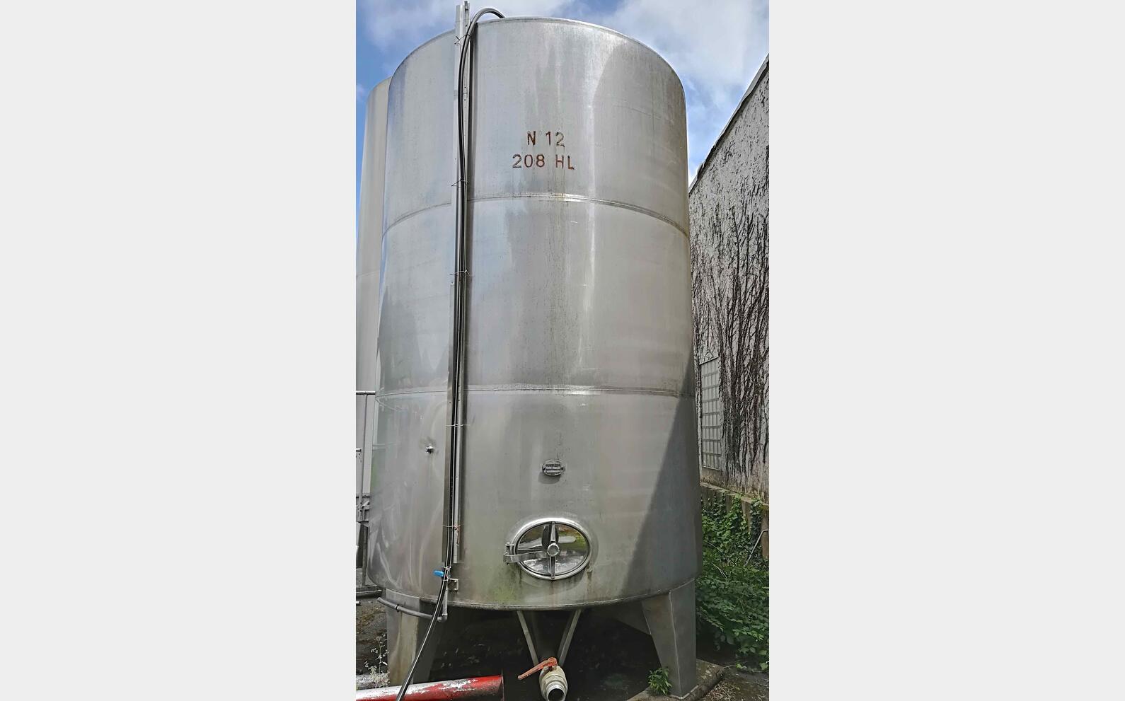 Cuve INOX 316