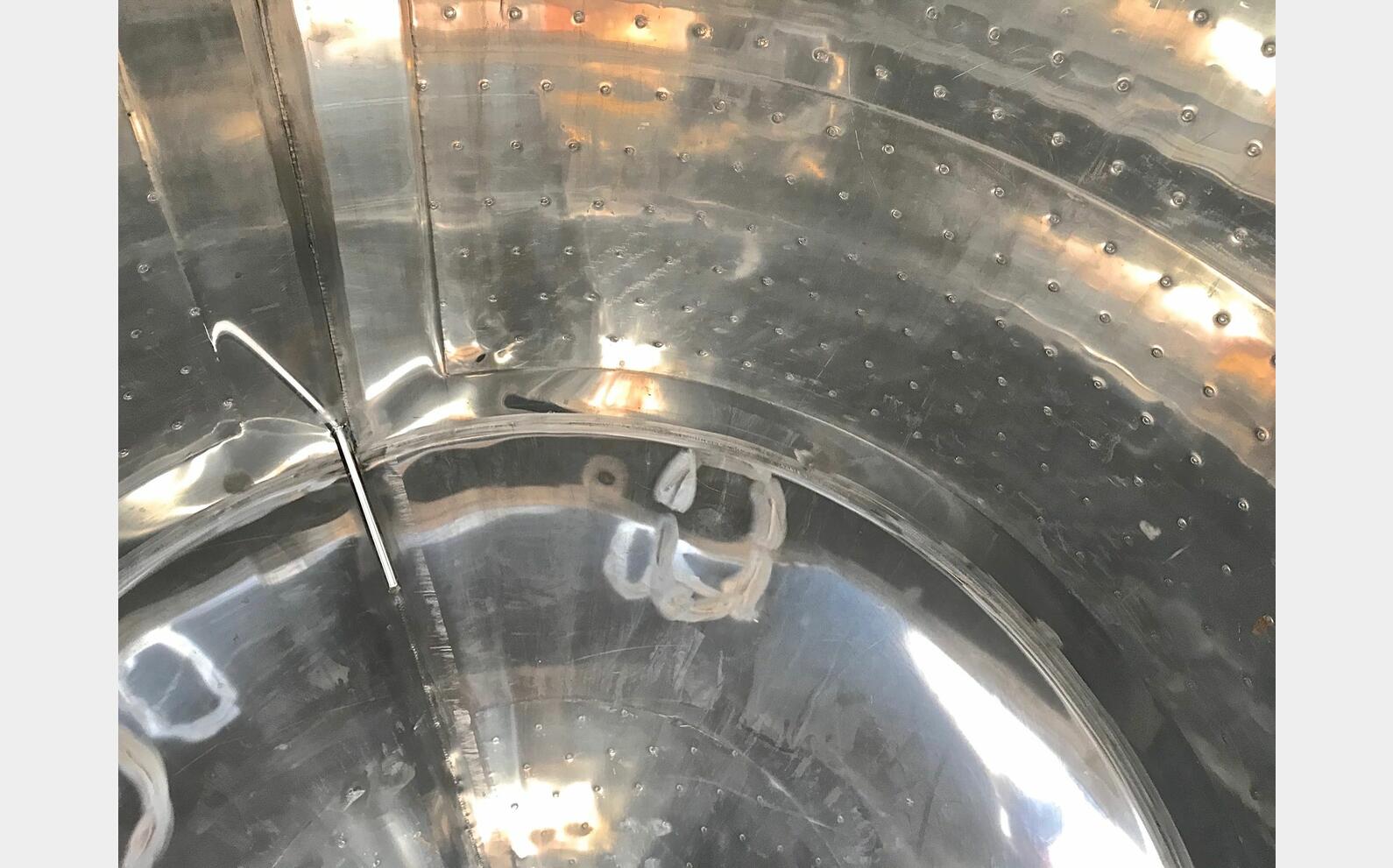 Cuve inox - Isol&eacute;e - Cylindro conique 16 HL (1600 Litres) ARSILAC