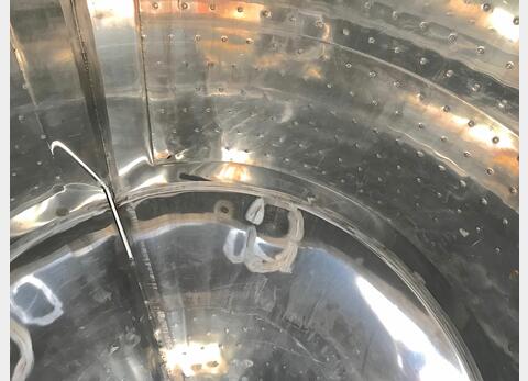 304 stainless steel tank  16 HL (1600 litres) ARSILAC