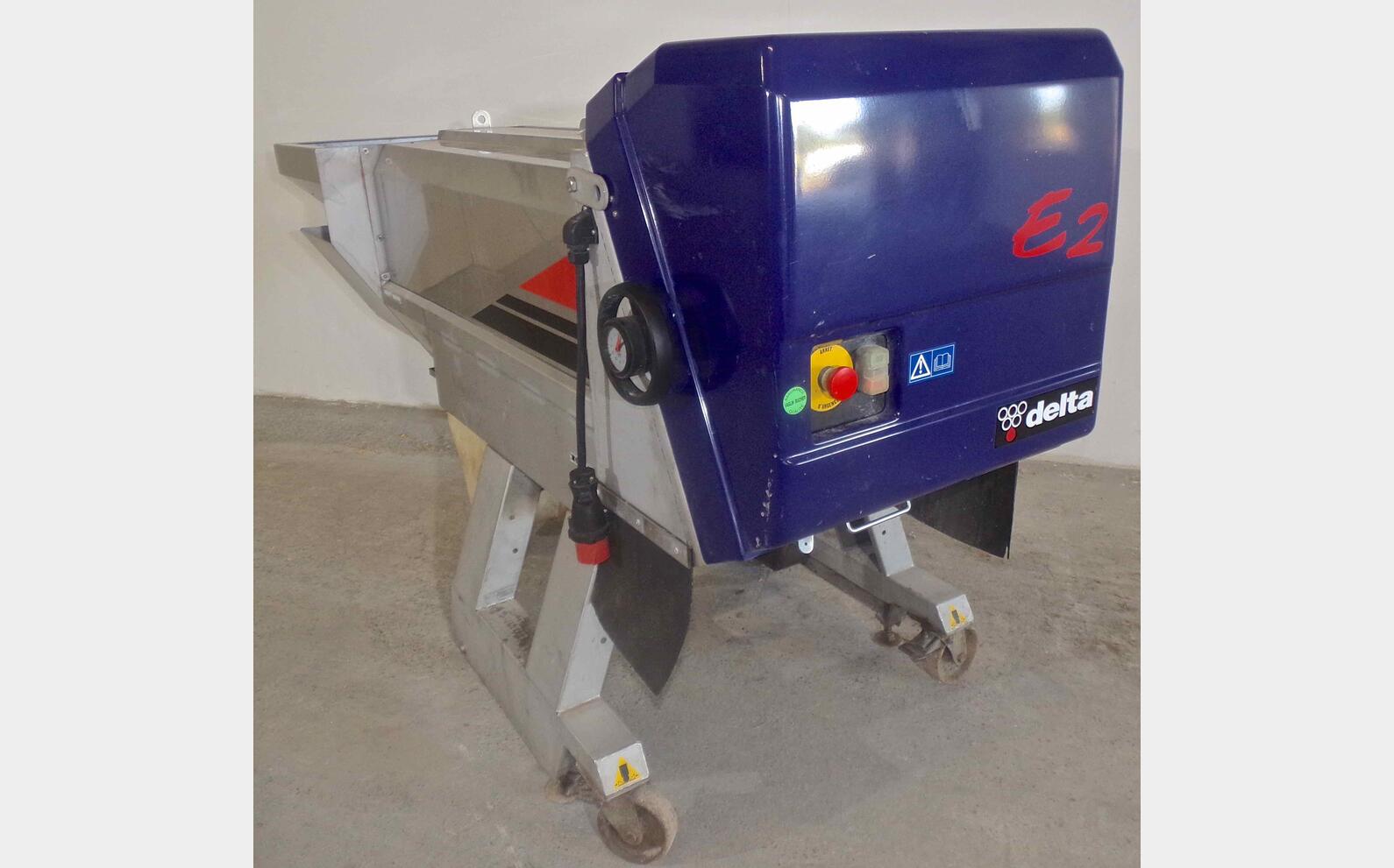 Egrappoir VASLIN BUCHER E2 DELTA E2